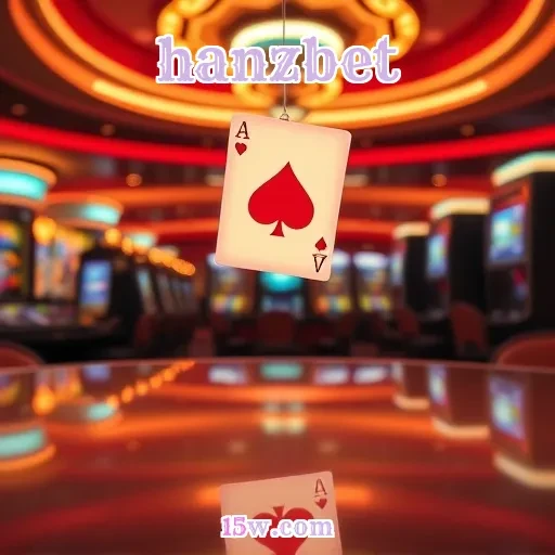 hanzbet: Descubra a Emoção do Blackjack com Recursos Exclusivos